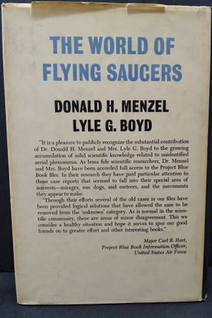 The World of Flying Saucers image number 1