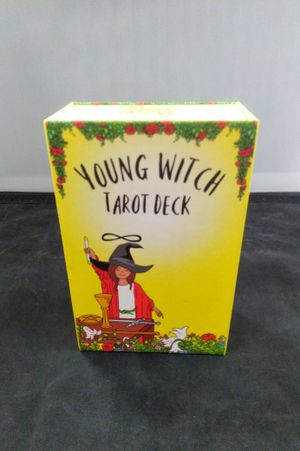 Young Witch Tarot Deck image number 0