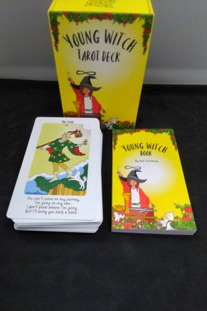 Young Witch Tarot Deck image number 1
