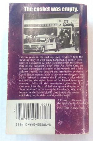 Best Evidence: Disguise and Deception in the Assassination of John F. Kennedy image number 1