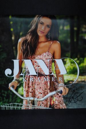 Jana Kramer 2012 Calendar image number 0