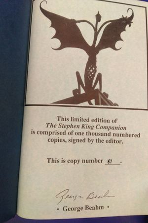 The Stephen King Companion image number 1
