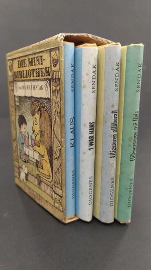 Die Mini-Bibliothek [The Nutshell Library, 4 Volumes] image number 0