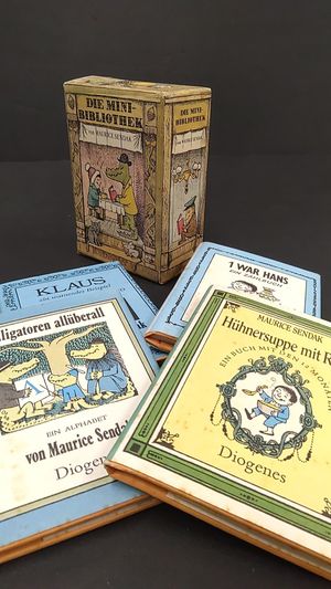 Die Mini-Bibliothek [The Nutshell Library, 4 Volumes] image number 1
