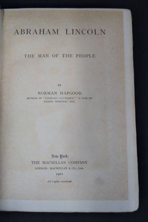 Abraham Lincoln: The Man of the People image number 1