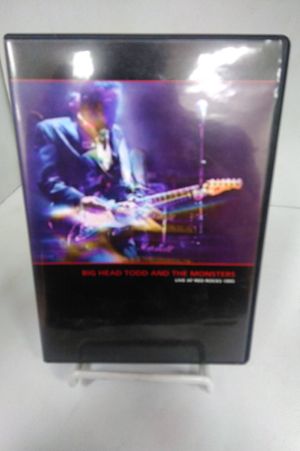Big Head Todd & The Monsters 1995 Red Rocks Live Concert DVD image number 0