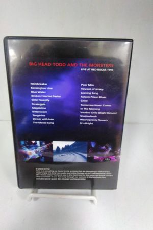 Big Head Todd & The Monsters 1995 Red Rocks Live Concert DVD image number 1
