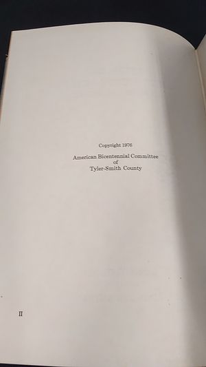 Tyler & Smith County, Texas: An Historical Survey image number 2