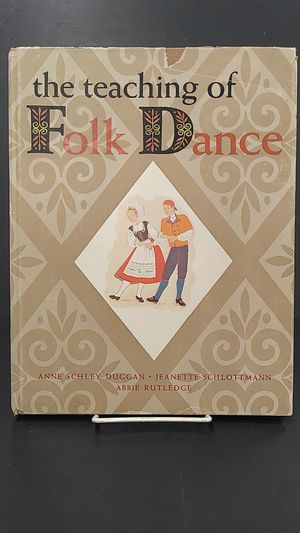 The Teaching of Folk Dance (The Folk Dance Library) image number 0