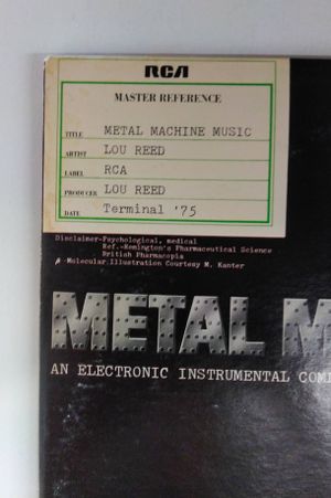 Metal Machine Music image number 1