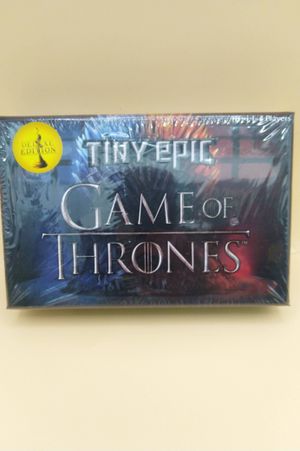 Tiny Epic Game of Thrones Lot image number 0