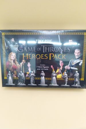 Tiny Epic Game of Thrones Lot image number 2