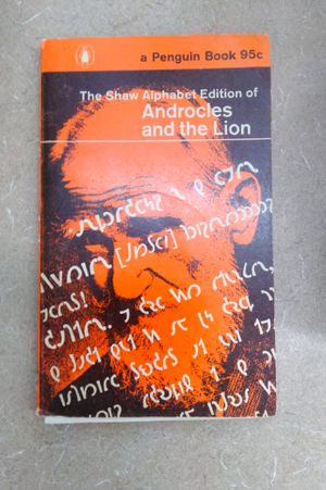 The Shaw Alphabet Edition of Androcles and the Lion image number 0