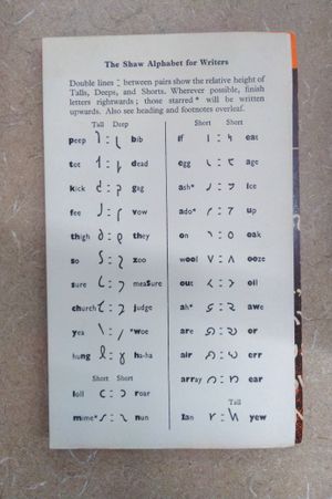 The Shaw Alphabet Edition of Androcles and the Lion image number 1