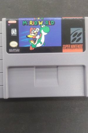 Super Mario World image number 0