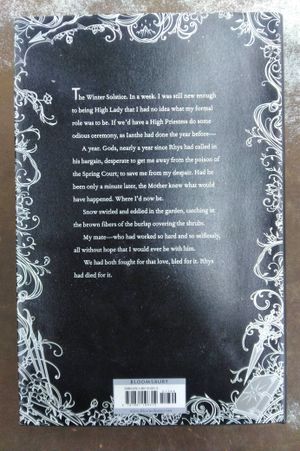 A Court of Frost and Starlight (A Court of Thorns and Roses) image number 1