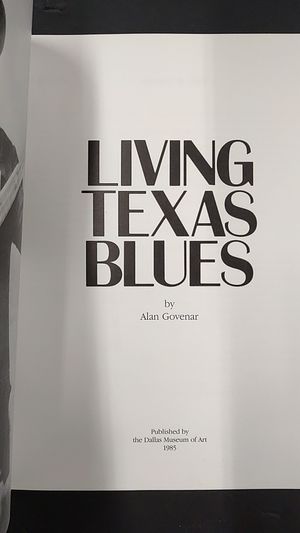 Living Texas Blues image number 1