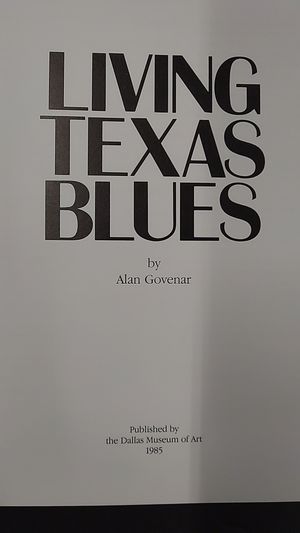 Living Texas Blues image number 1