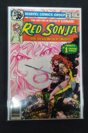 Red Sonja #12 (1978) image number 0