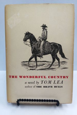 The Wonderful Country by Tom Lea image number 0