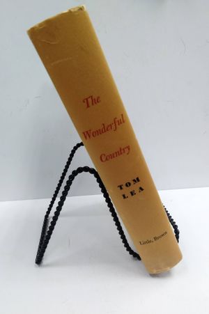 The Wonderful Country by Tom Lea image number 1