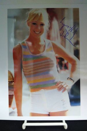 Lynn-Holly Johnson Signed Prin image number 0