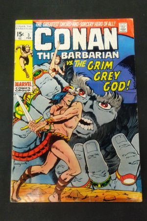 Conan the Barbarian #3 (1971) image number 0