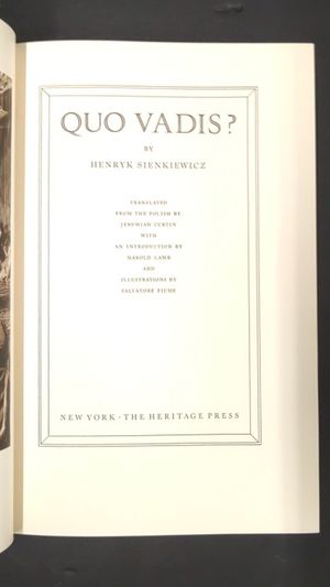 Quo Vadis? image number 2
