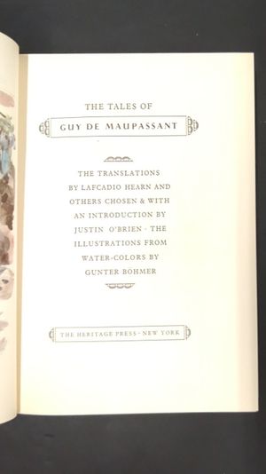 The Tales of Guy de Maupassant image number 2