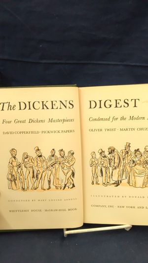 The Dickens Digest: David Copperfield, Pickwick Papers, Oliver Twist, Martin Chuzzlewit image number 1