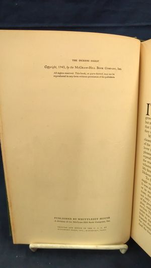 The Dickens Digest: David Copperfield, Pickwick Papers, Oliver Twist, Martin Chuzzlewit image number 2