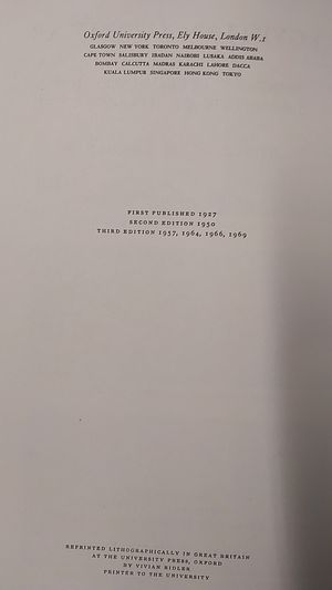 Egyptian Grammar (Third Edtion) image number 1