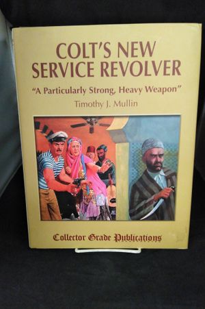 Colt's New Service Revolver: A Particularly Strong, Heavy Weapon image number 0
