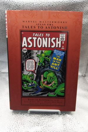 MARVEL MASTERWORKS: Atlas Era Tales To Astonish Vol 3 image number 0