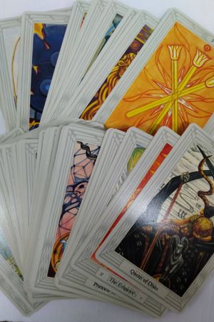 Crowley Thoth Tarot - Partner Set image number 1