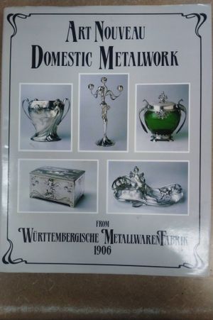 Art Nouveau Domestic Metalwork image number 0