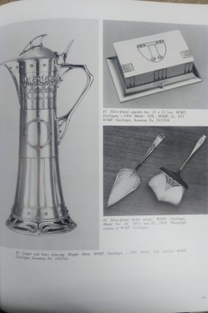 Art Nouveau Domestic Metalwork image number 1