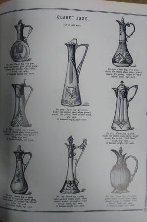 Art Nouveau Domestic Metalwork image number 2