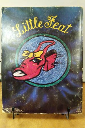 Little Feat Hoy-Hoy! Songbook (1982) image number 1