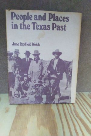 People and Places in the Texas Past  image number 0