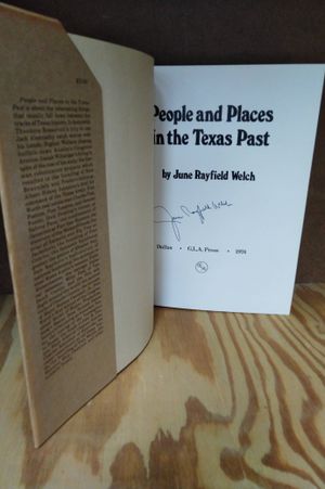 People and Places in the Texas Past  image number 2