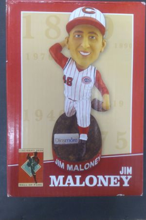 Jim Maloney Bobblehead image number 0