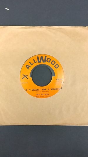 Wait For Me Baby / If It Wasn't For A Woman image number 0