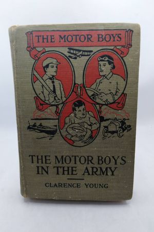 The Motor Boys in the Army image number 0