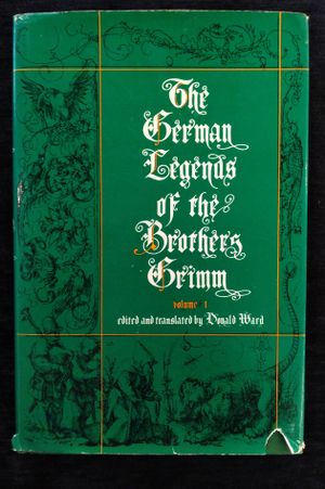 The German Legends of the Brothers Grimm Vol. 1 image number 0