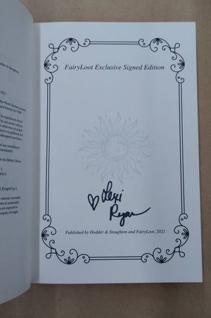 These Hollow Vows: TikTok made me buy it! Faeries, romance and betrayal image number 1