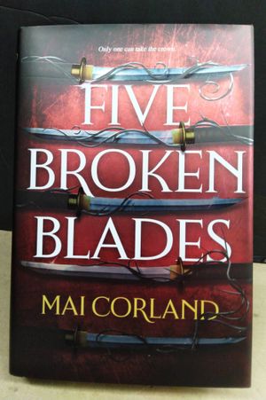 Five Broken Blades (Deluxe Limited Edition) image number 0
