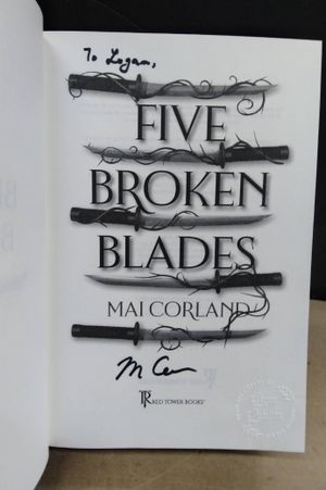 Five Broken Blades (Deluxe Limited Edition) image number 1