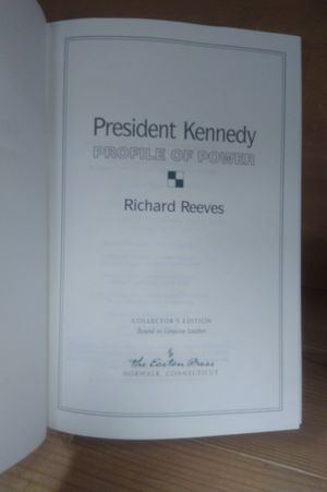 President Kennedy: Profile of Power image number 1