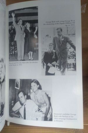 George Bush: The Life of a Lone Star Yankee Letaherbound Collector's Edition (Library of the Presidents) image number 2